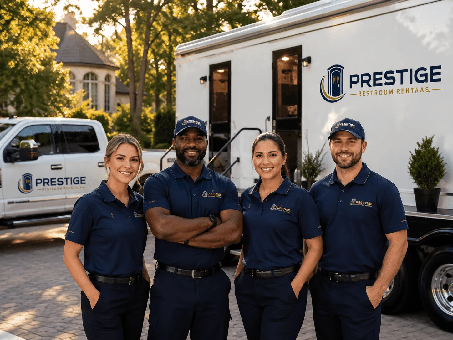 Trusted Luxury Portable Restrooms company in Kendall, KS