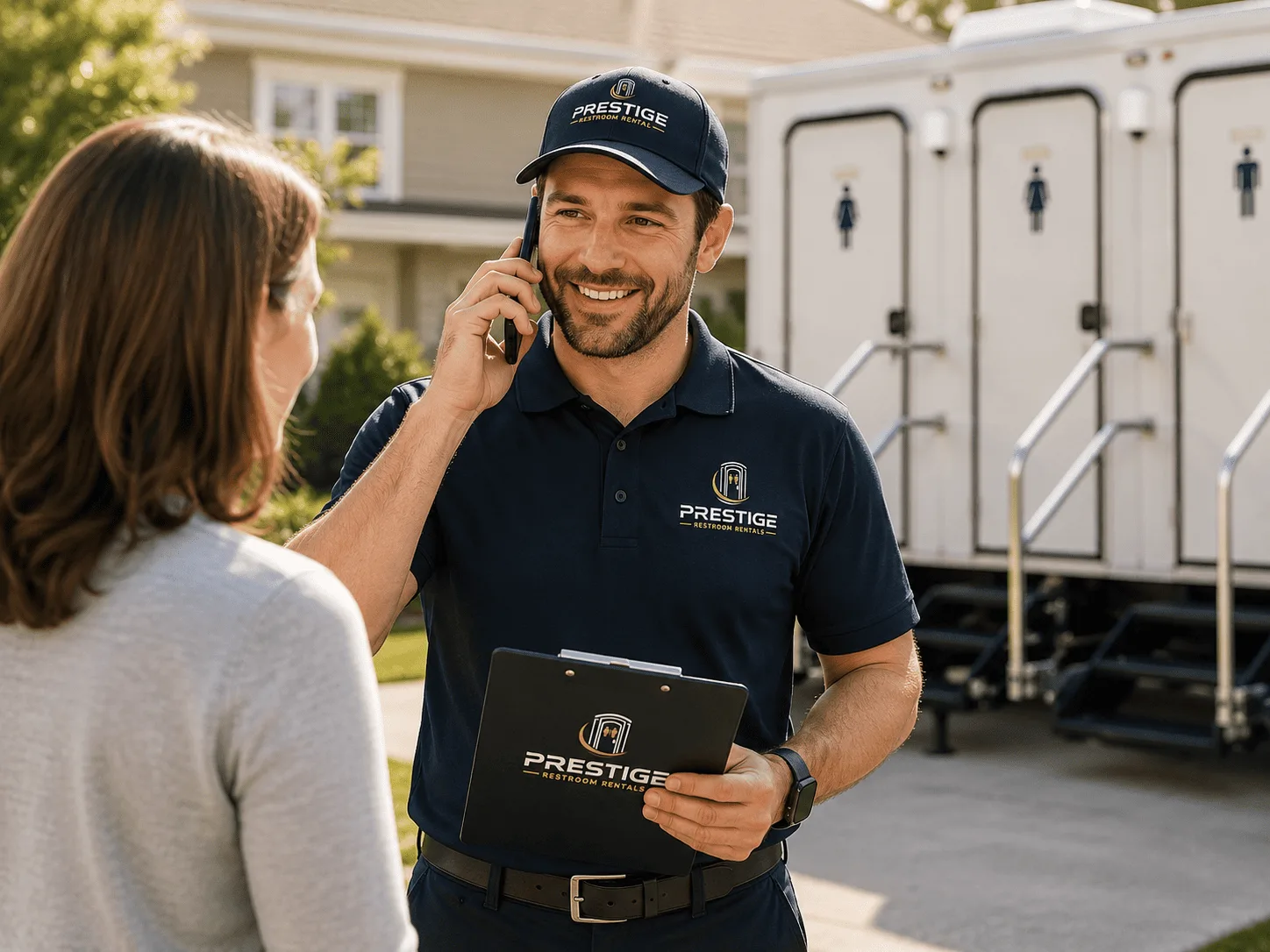 Luxury Portable Restrooms FAQs in Kendall, KS